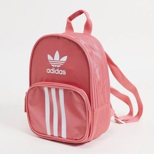NWT Adidas Originals Santiago Backpack Mini Pink